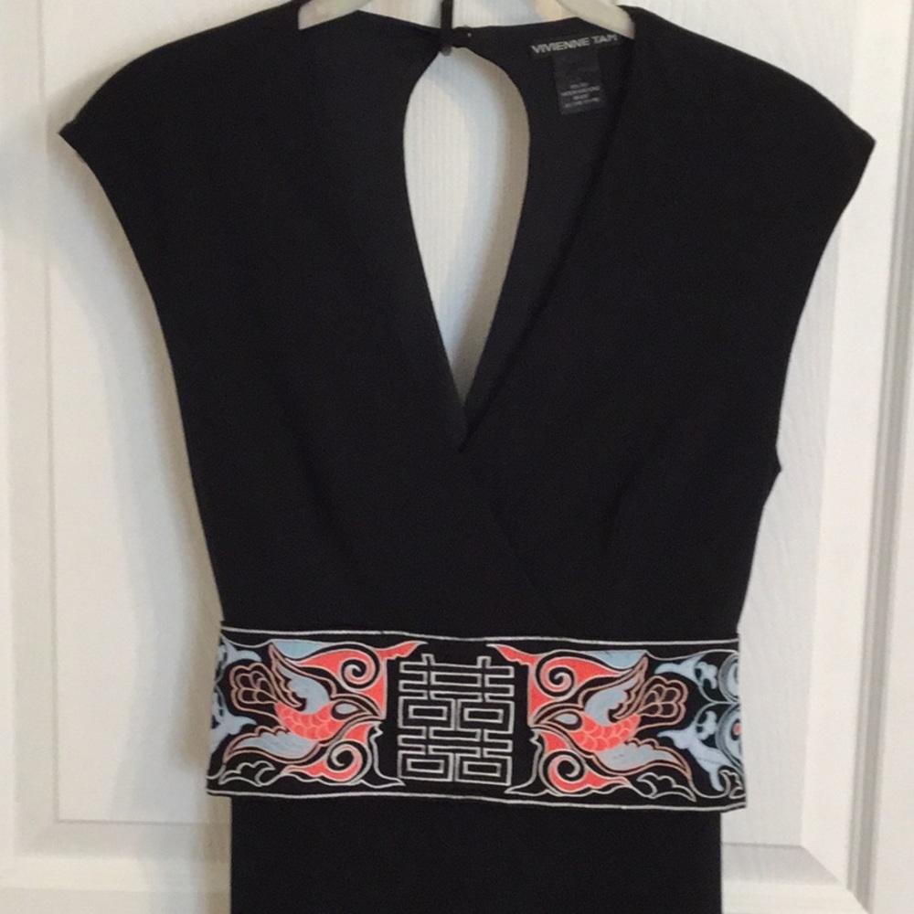 Beautiful Vivienne Tam silk dress